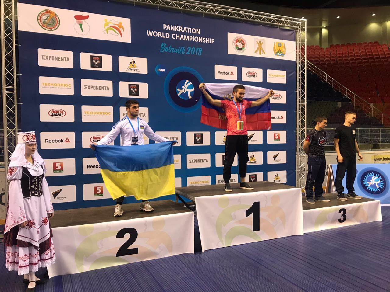 Кисловодчанин Магомед-Эмин Ибрагимов стал чемпионом мира по панкратиону