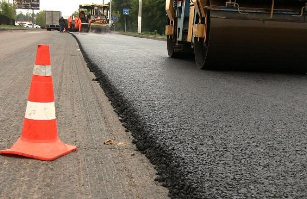 В Кисловодске продолжаются дорожные работы