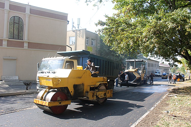 Ремонт дорог в Кисловодске будет завершен в срок