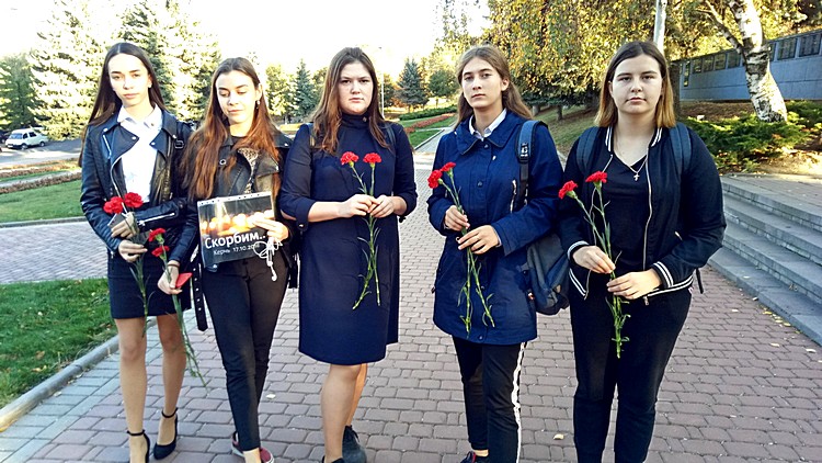Молодежь Кисловодска провела акцию памяти