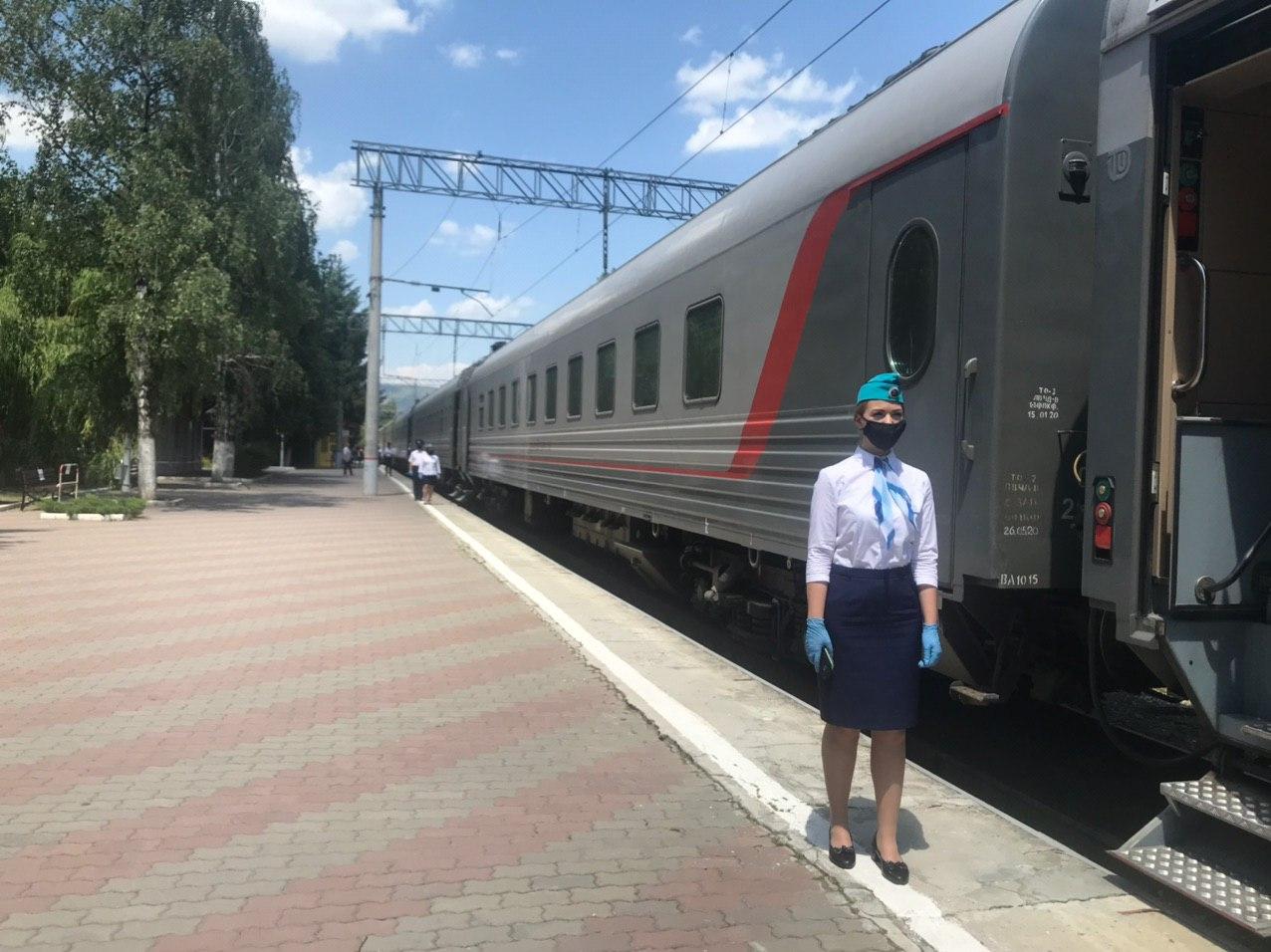Поезд санкт петербург минеральные воды