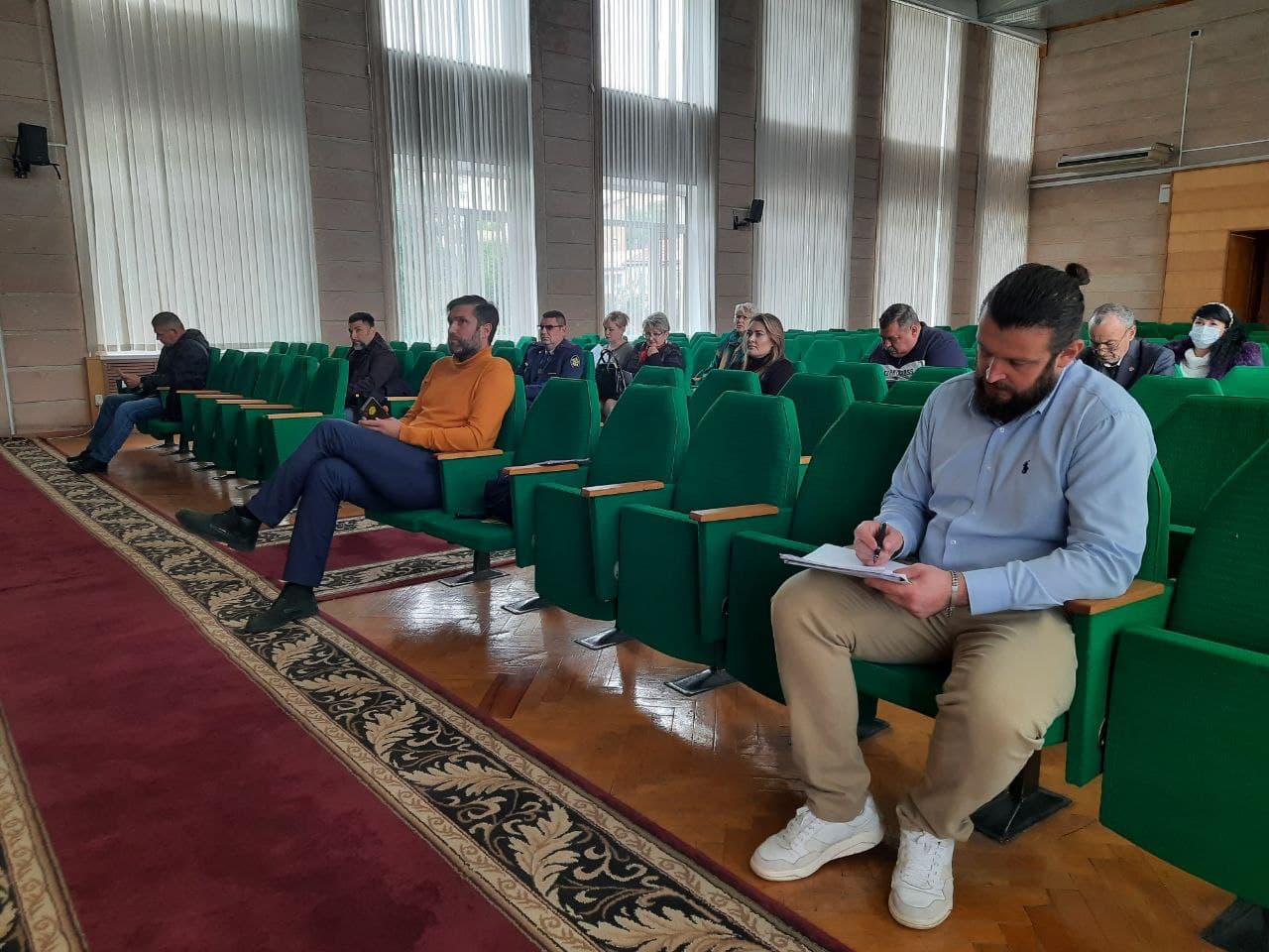 В Кисловодске состоялось заседание комиссии по профилактике правонарушений на территории города