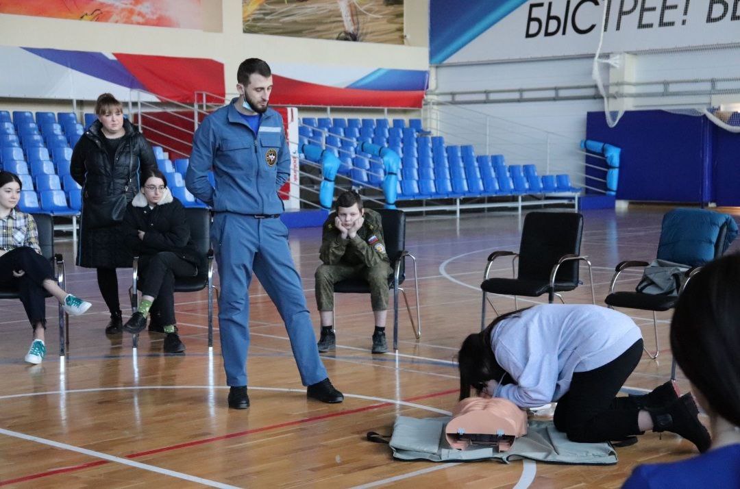 В Кисловодске прошли учения по эвакуации из спортивной школы