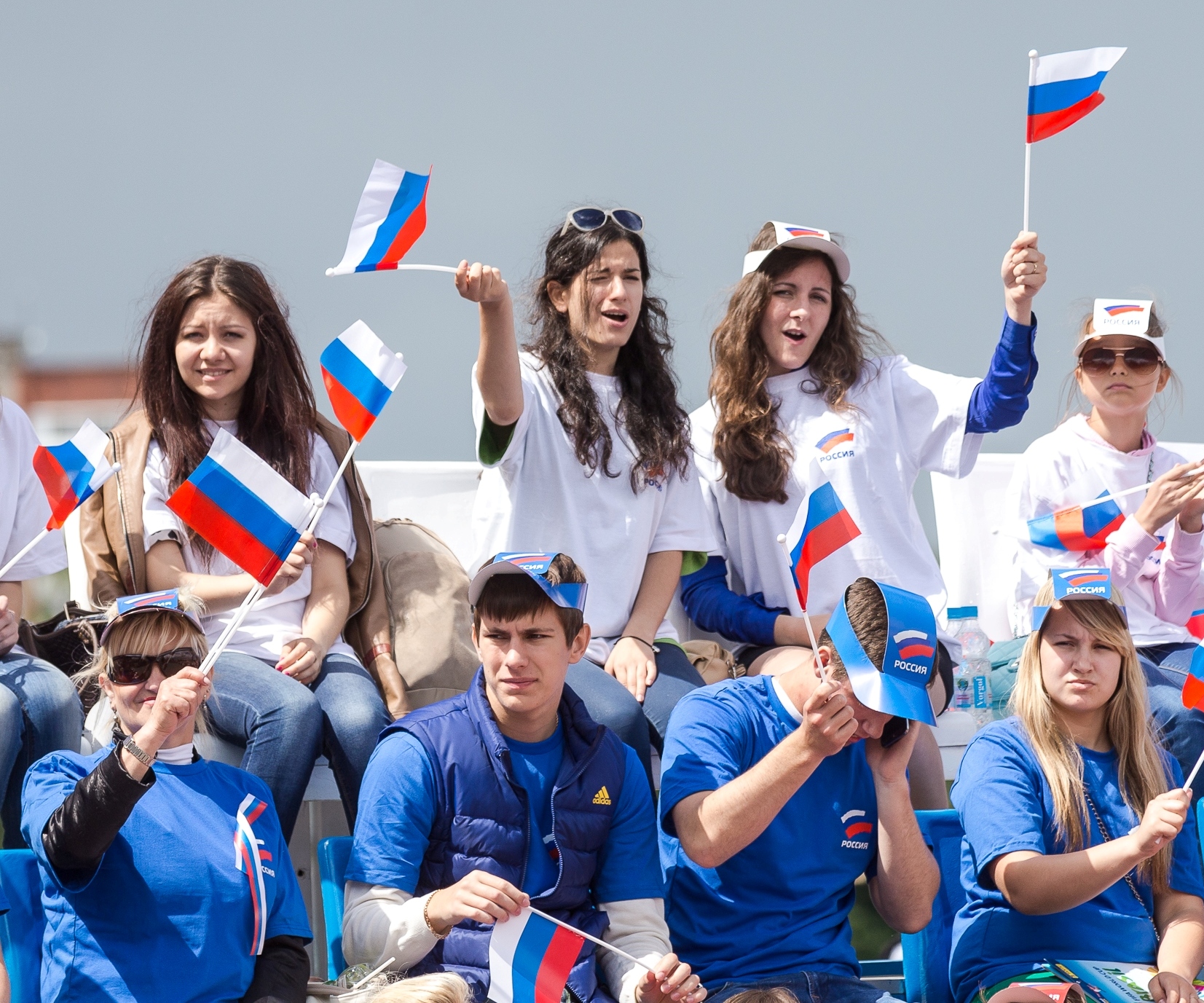 Молодежь россии войти